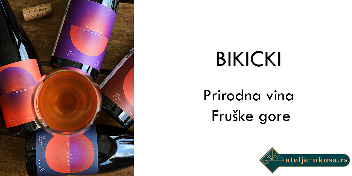 Bikicki Vinarija – prirodna vina Fruške gore