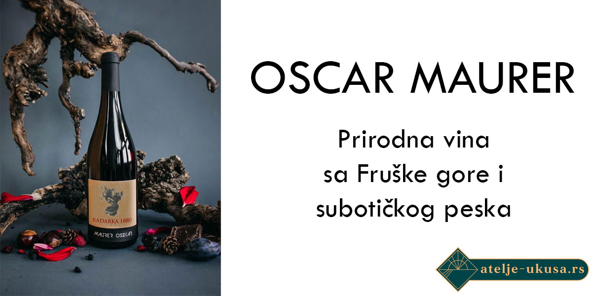Maurer Vinarija – prirodna vina sa Fruške gore i subotičkog peska