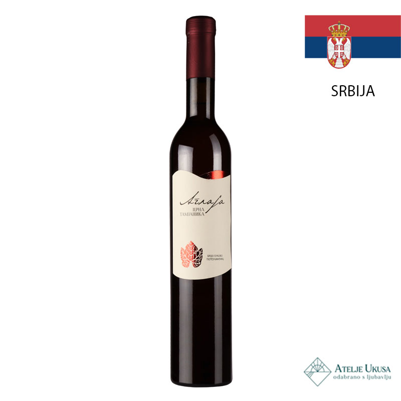 Aglaja Crna Tamjanika Vino 0,5l