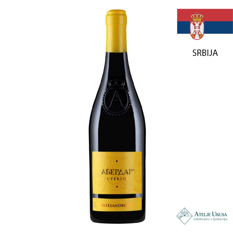 Aleksandrović Abedar Superior 0,75l