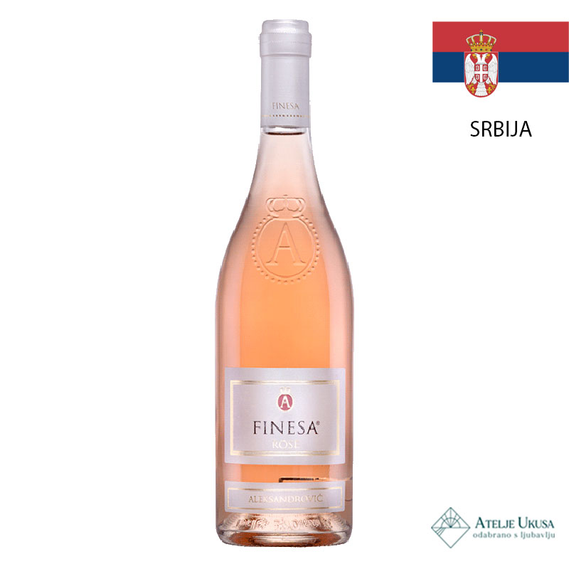Aleksandrović Finesa Rose 0,75l