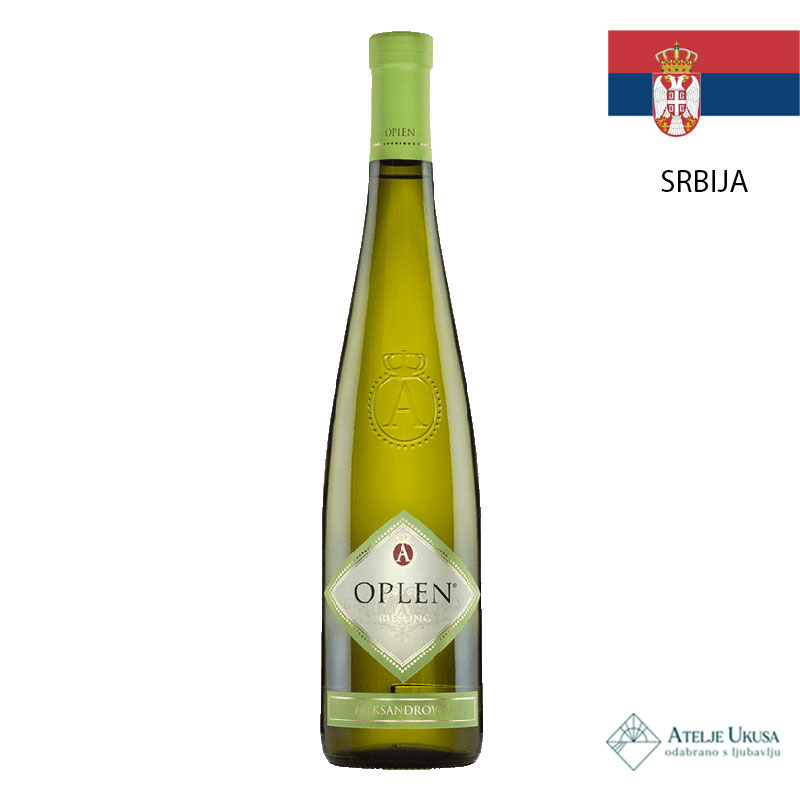 Aleksandrović Oplen Riesling 0,75l