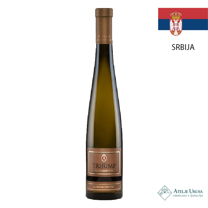 Aleksandrović Trijumf Late Harvest 0,75l