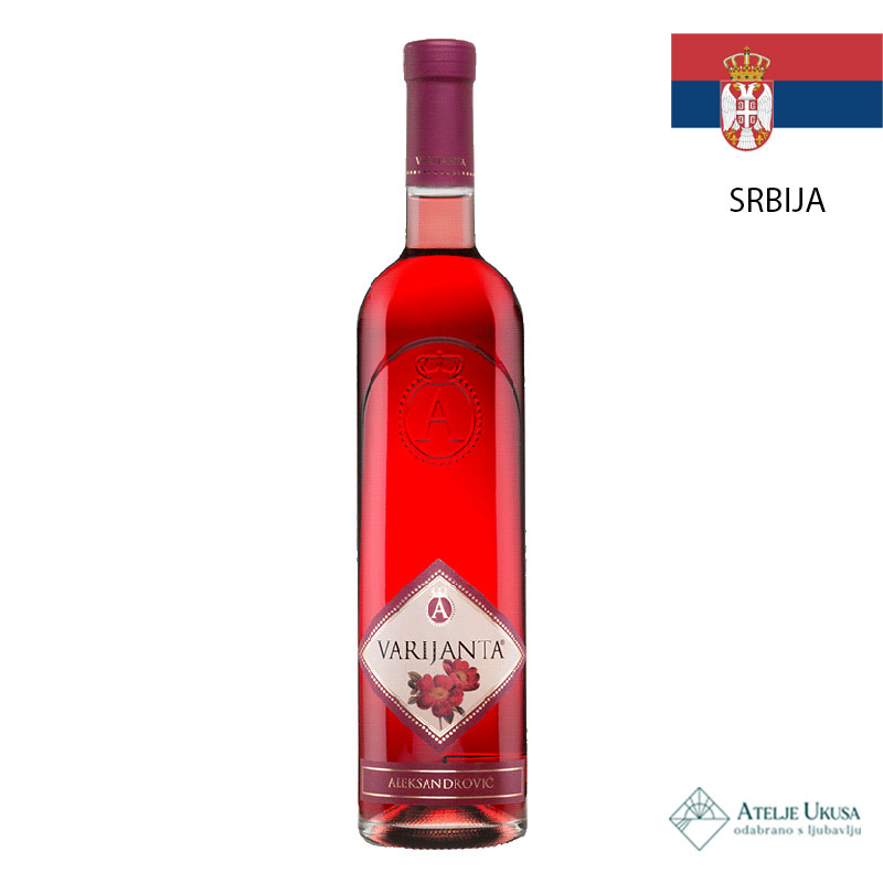 Aleksandrović Varijanta Rose 0,75l