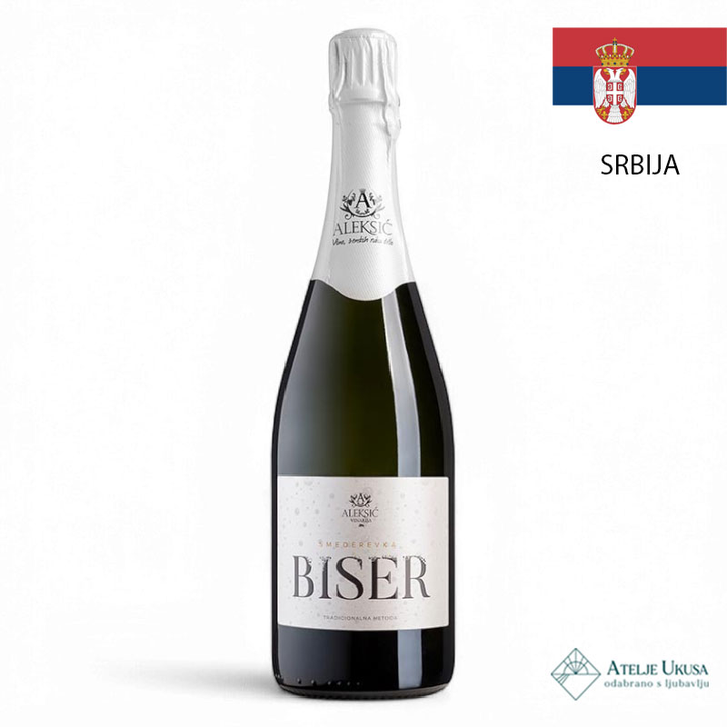 Aleksić Biser, Penušavo Vino 0,75l