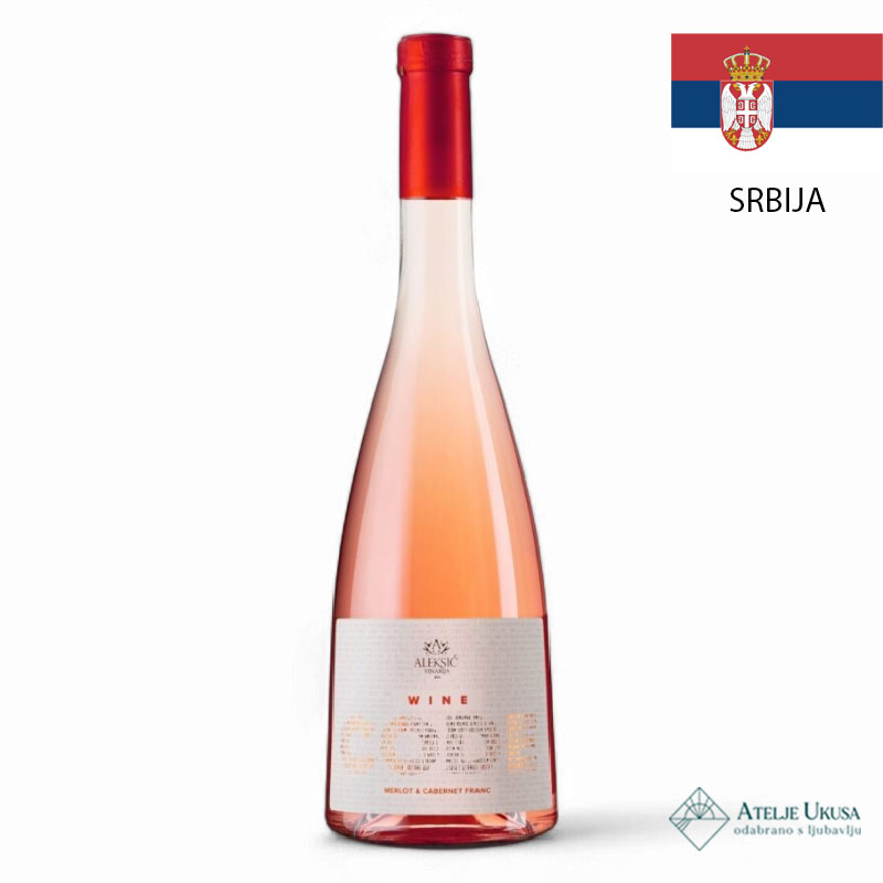 Aleksić Code Rose Vino 0,75l