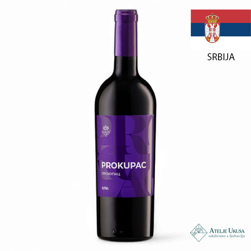 Aleksić Prokupac Vino 0,75l