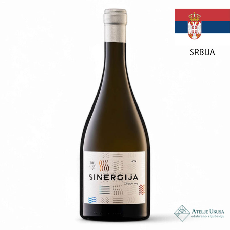 Aleksić Sinergija Chardonnay 0,75l