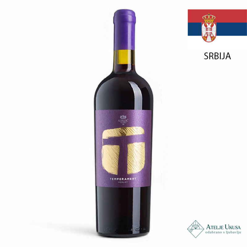 Aleksić Temperament Vino 0,75l