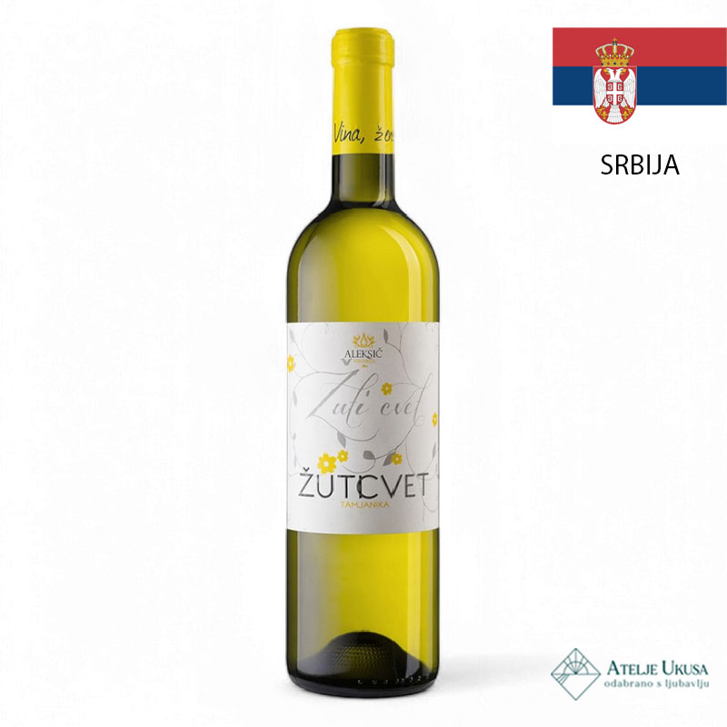Aleksić Žuti Cvet Tamjanika 0,75l