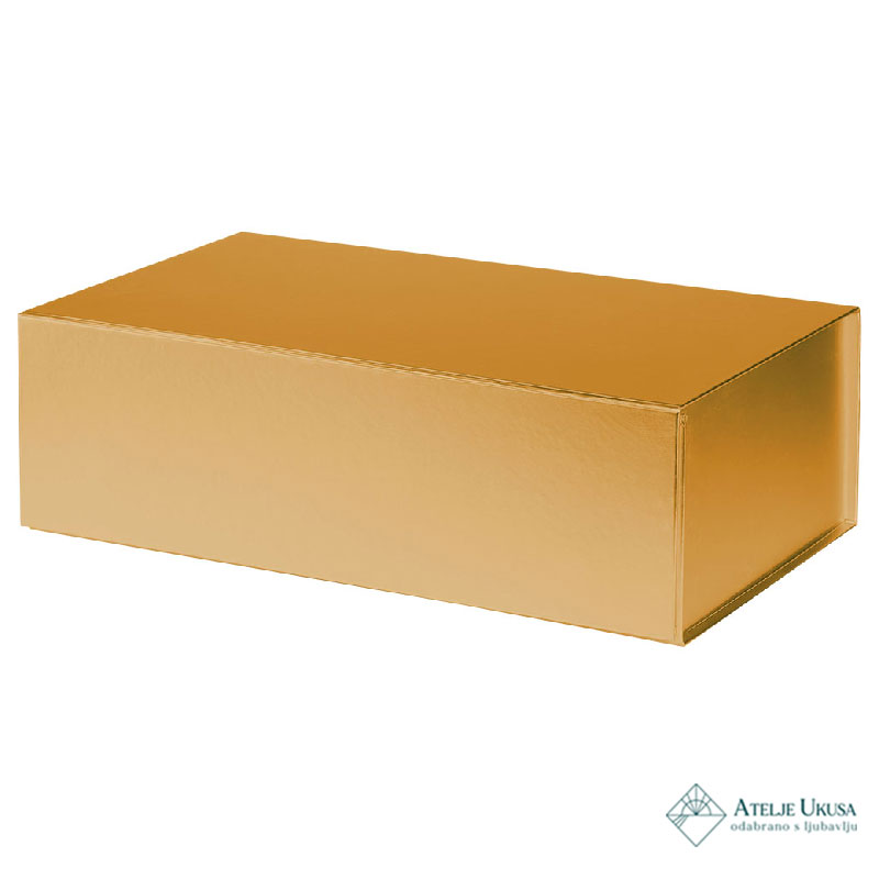 Atelje Ukusa Poklon Paket Zlatni Elegant V