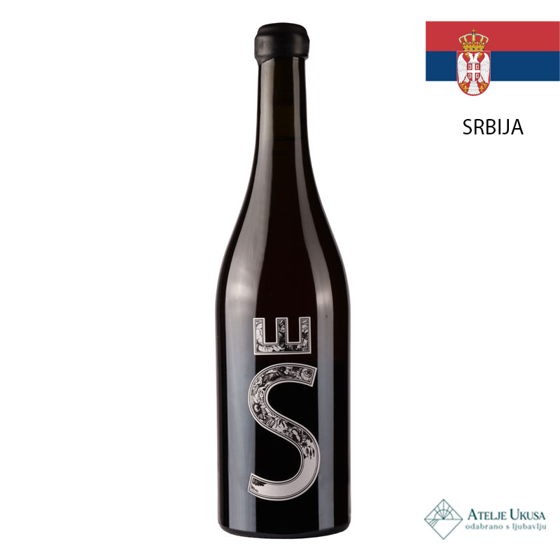 Baša Morava, Belo/Orange Vino 0.75l