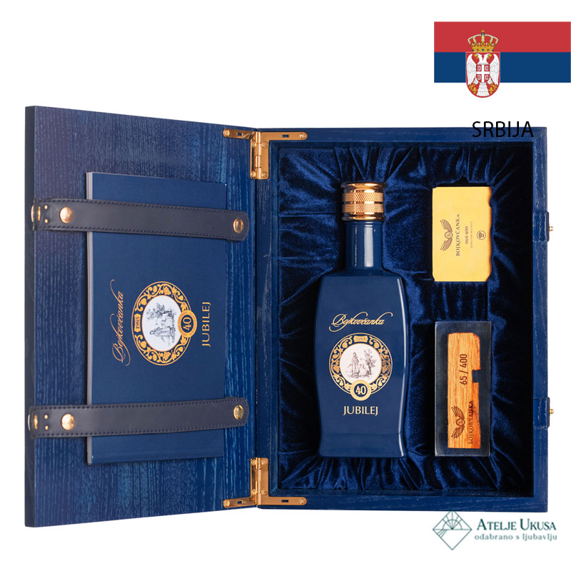 Bojkovčanka Jubilej Rakija Od Šljive 40god. 0.7l
