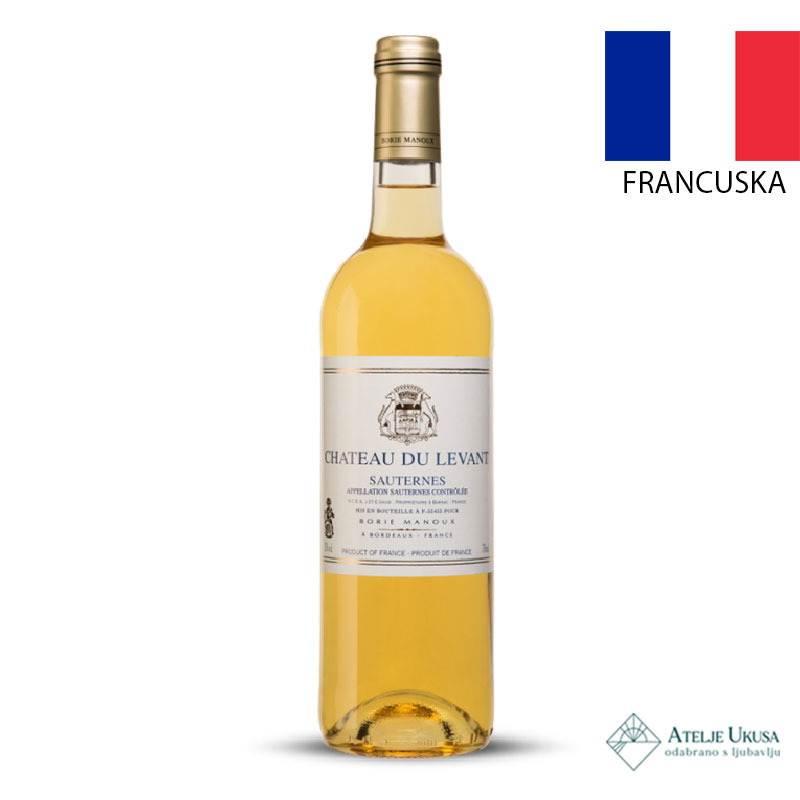 Chateau du Levant Sauternes 0,375l