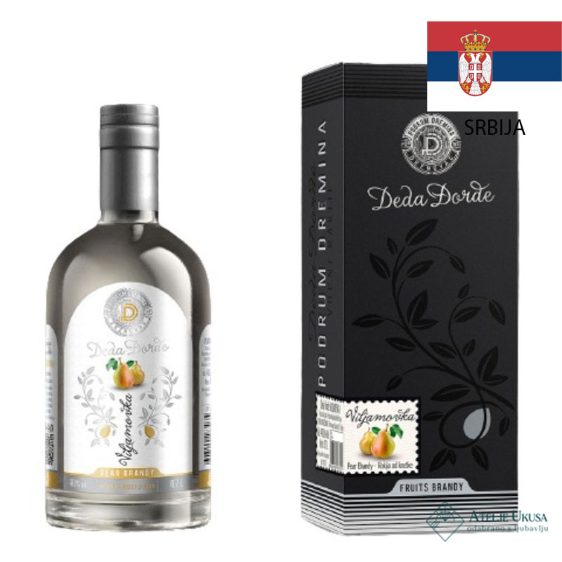 Deda Đorđe Rakija Od Viljamovke 0,7l