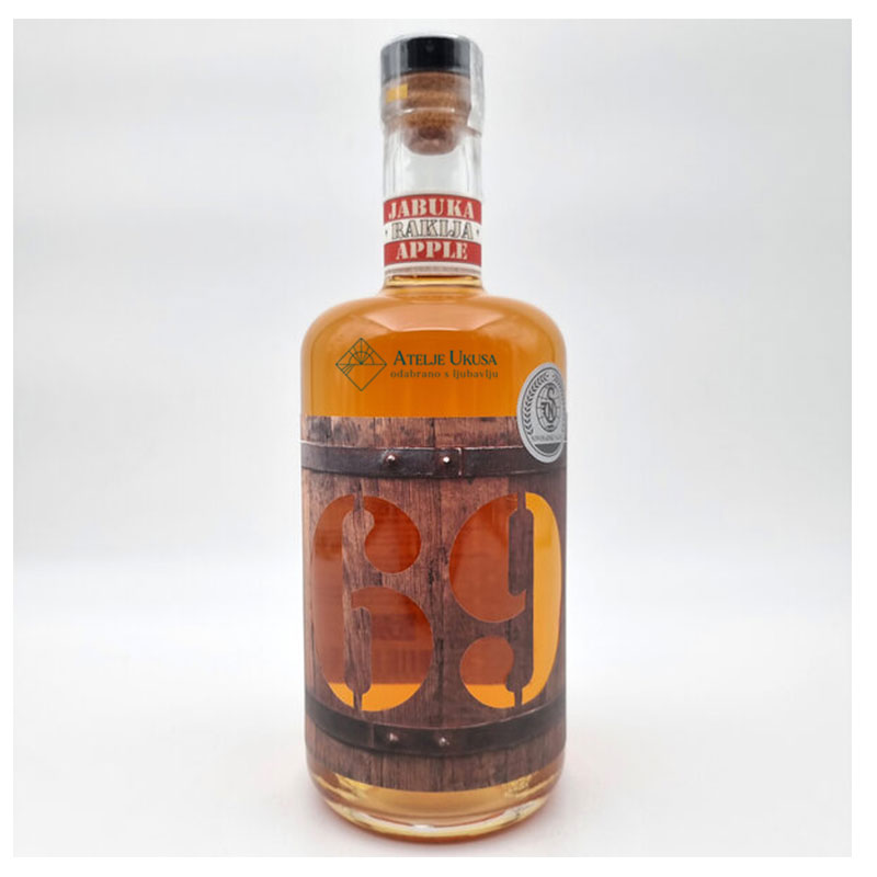Destilerija 69, Rakija Od Jabuka 0.7l