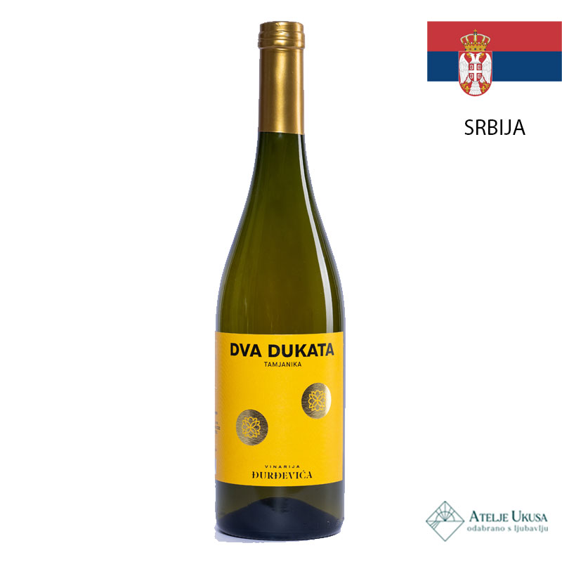 Đurđevića Legat Tamjanika Dva Dukata 0.75l