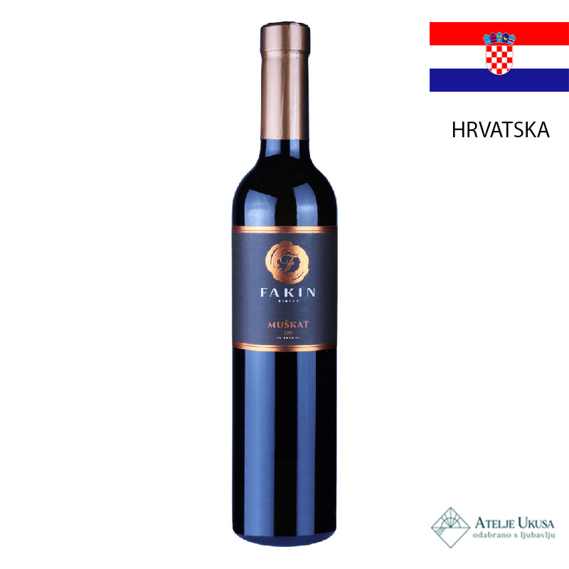 Fakin Muskat Žuti 0.5l