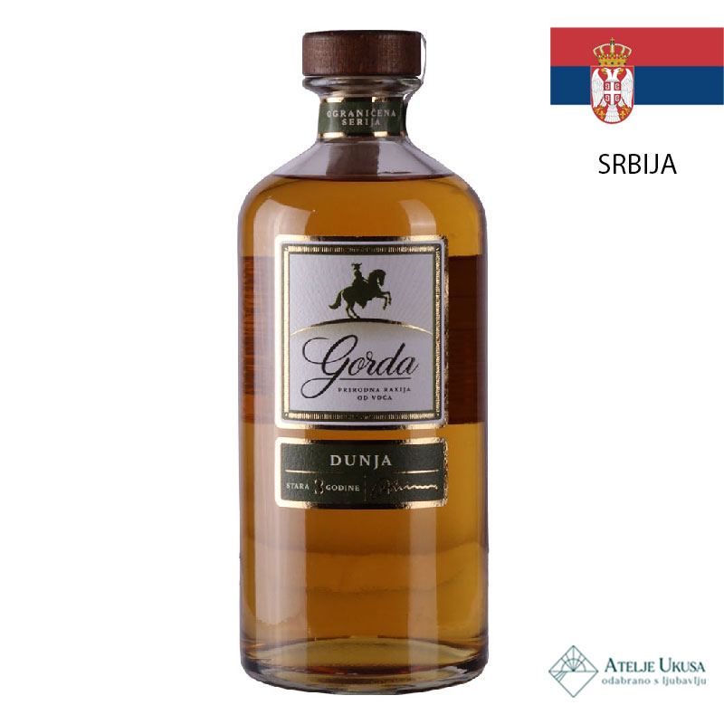 Gorda Rakija Dunja 0,7l