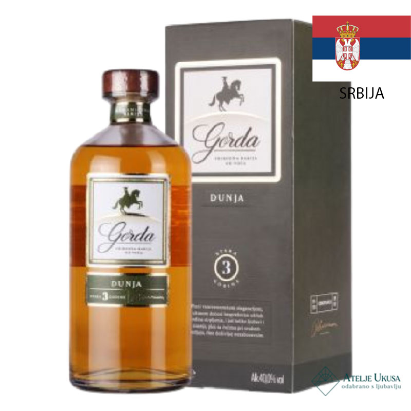 Gorda Rakija Dunja Gift Box 0,7l