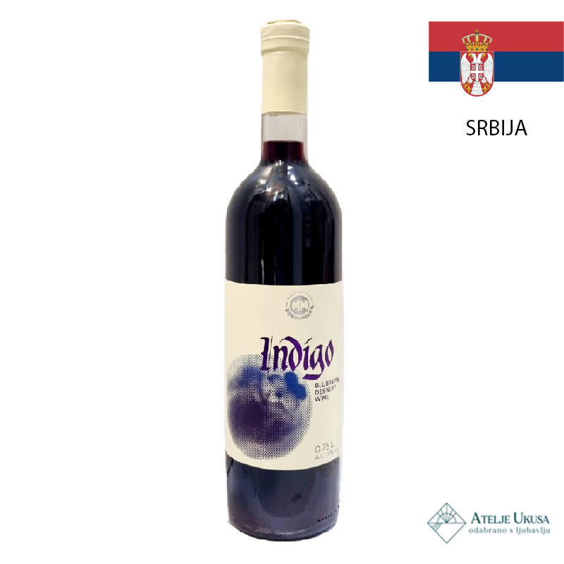 Indigo Vino Od Borovnice 0,75l