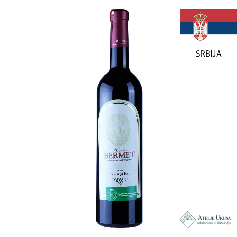 Kiš Crveni Bermet 0.5l