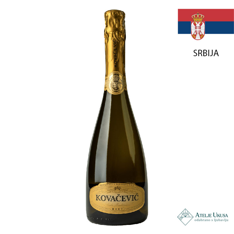 Kovačević Brut Penušavo Vino 0,75l