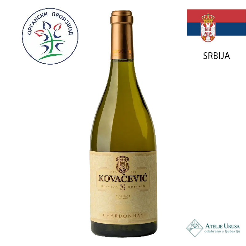 Kovačević Chardonnay S Edicija 0,75l
