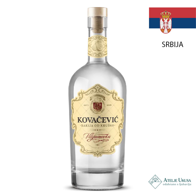 Kovačević Rakija Viljamovka 0,7l