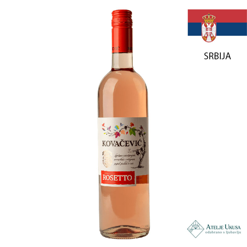 Kovačević Rosetto Vino 0,75l