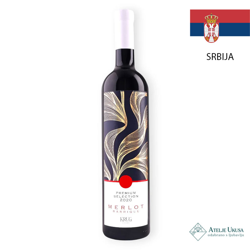 Krug Merlot Barrique 0,7l