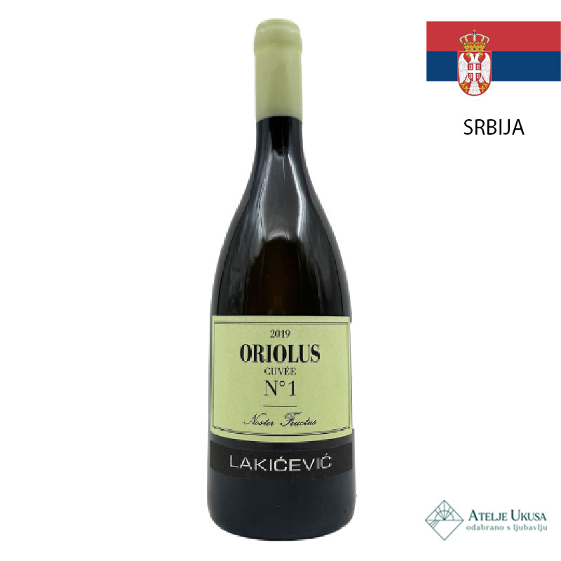 Lakićević Oriolus Cuvee 0,75l
