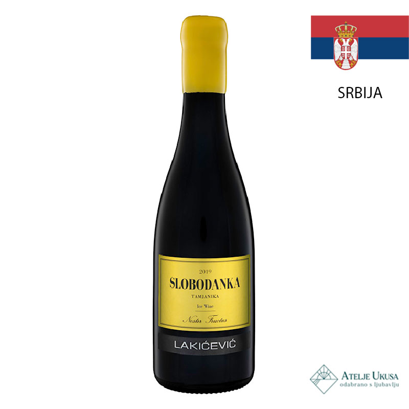 Lakićević Slobodanka Ledeno Vino 0,375l