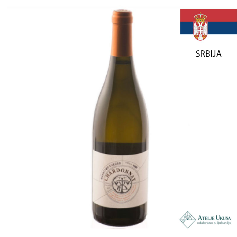 Manastir Bukovo Filigran Chardonnay Barique 0,75l