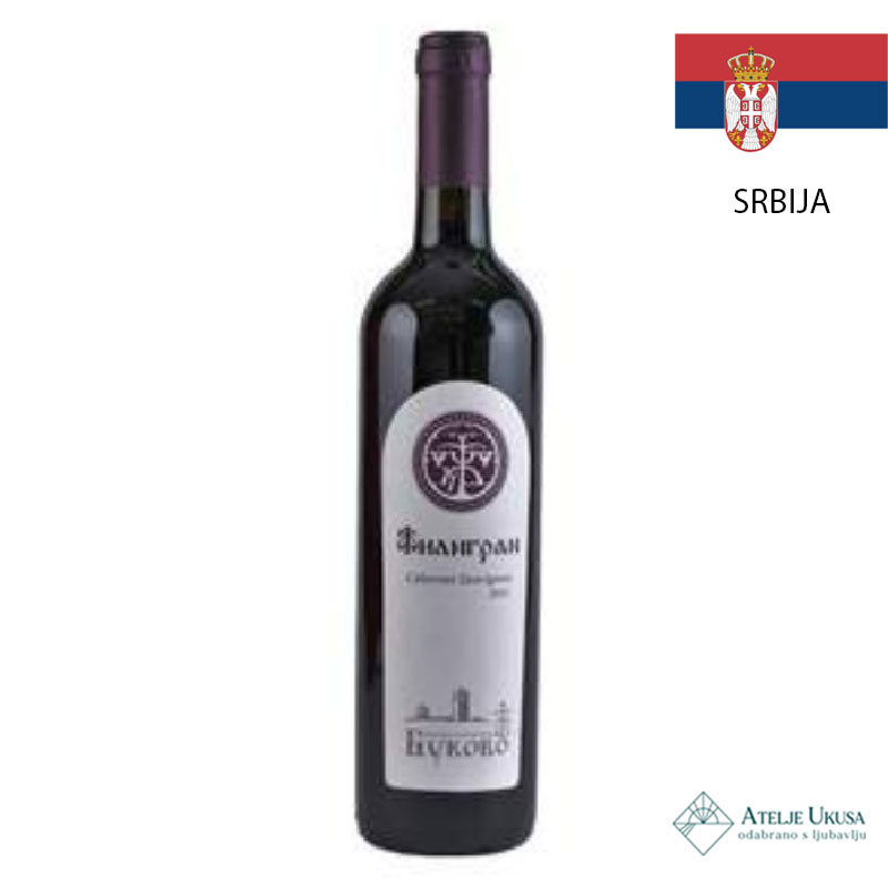 Manastir Bukovo Filigran Crna Tamjanika 0,75l