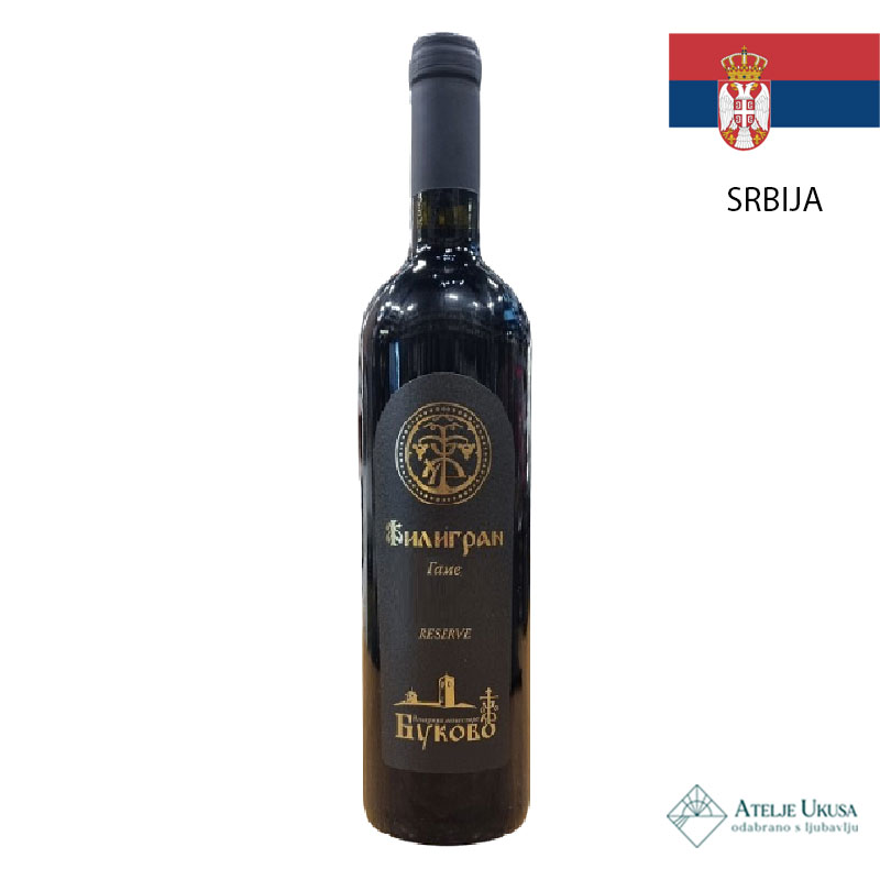 Manastir Bukovo Filigran Game Reserve 0,75l