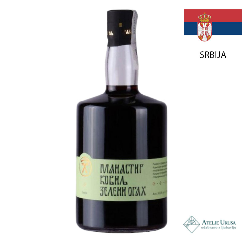 Manastir Kovilj Liker Od Oraha 0,7l