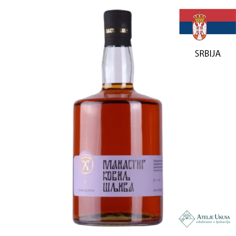 Manastir Kovilj Rakija Od Šljive 0,7l