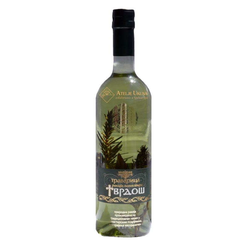 Manastir Tvrdoš, Travarica 0.7l