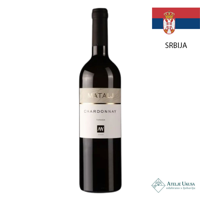 Matalj Terasa Chardonnay, Belo Vino 0,75l