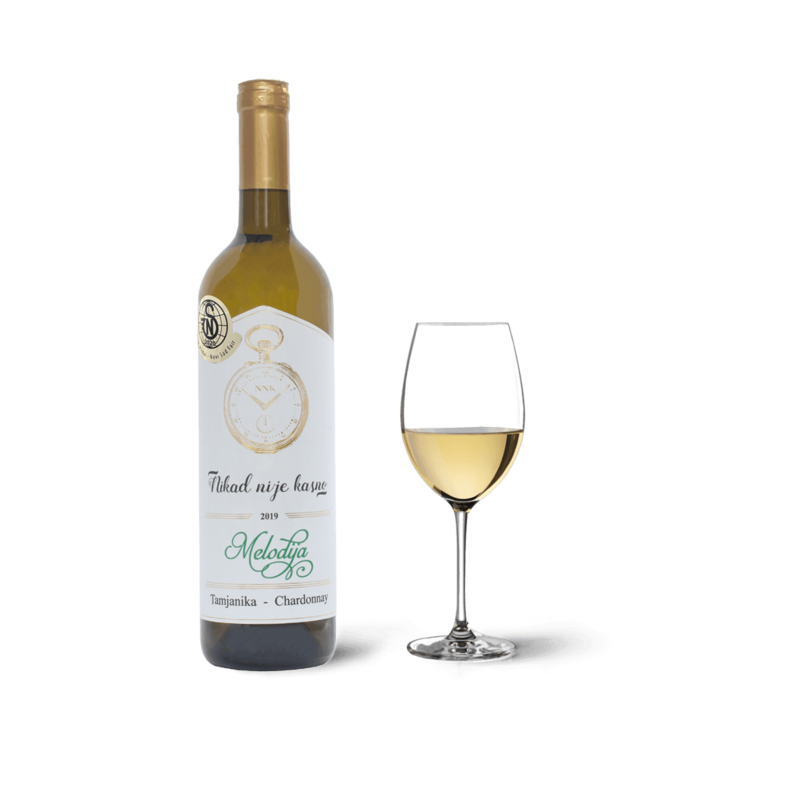 Nikad Nije Kasno Melodija - Tamjanika/Chardonnay