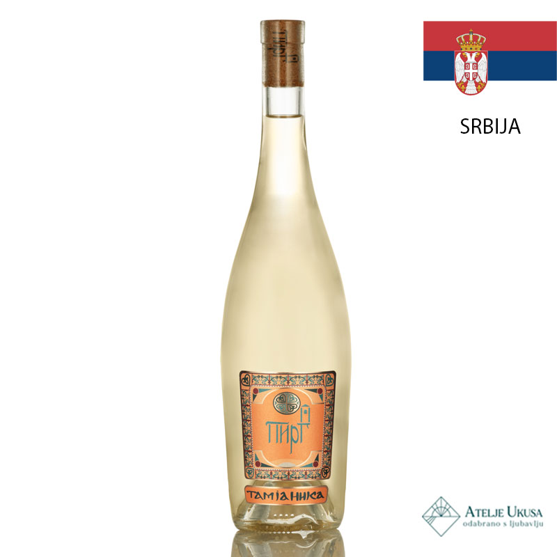 Pirg Tamjanika Vino 0,75l
