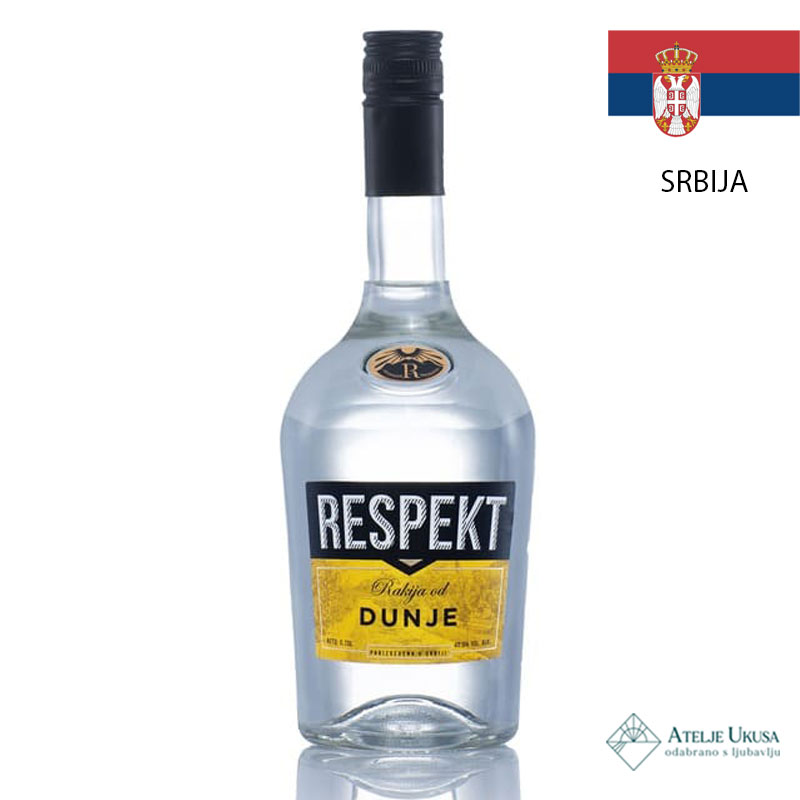 Respekt Rakija Od Dunje 0,7l