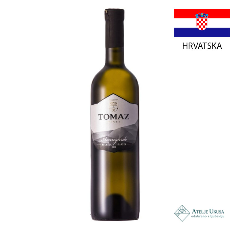 Tomaz Avangarde Malvazija 0,75l