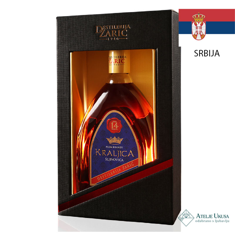 Zarić Kraljica 14 Rakija 0,7l