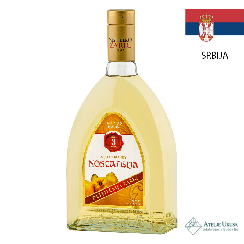 Zarić Nostalgija Rakija 0,7l