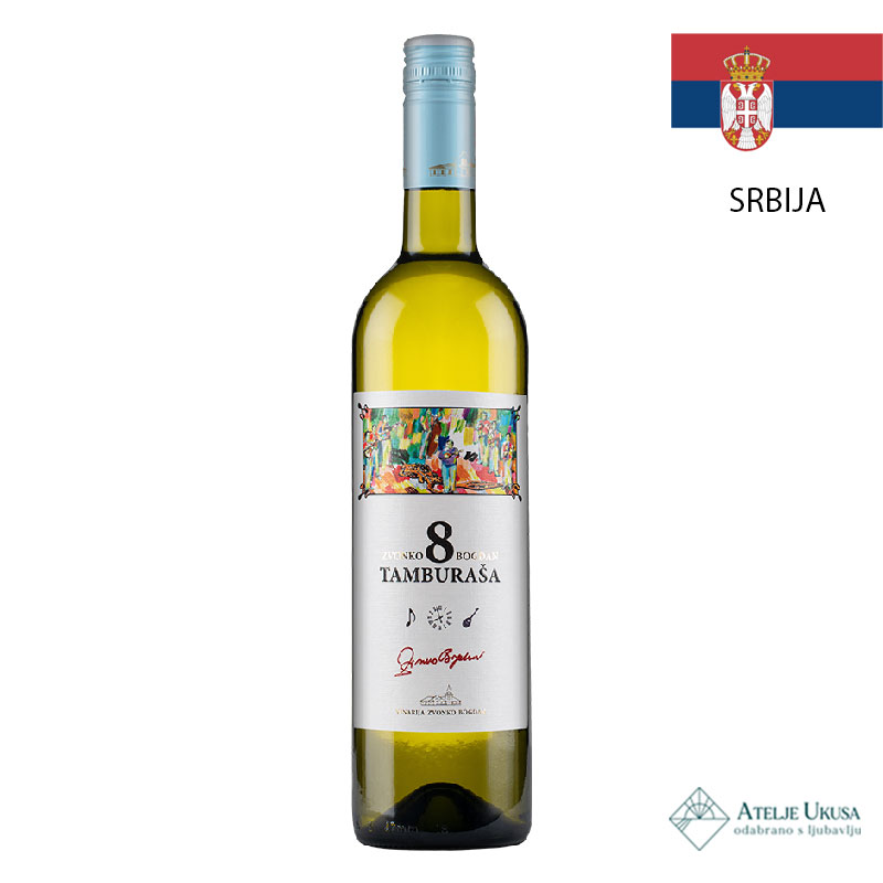 Zvonko Bogdan 8 Tamburaša 0.75l