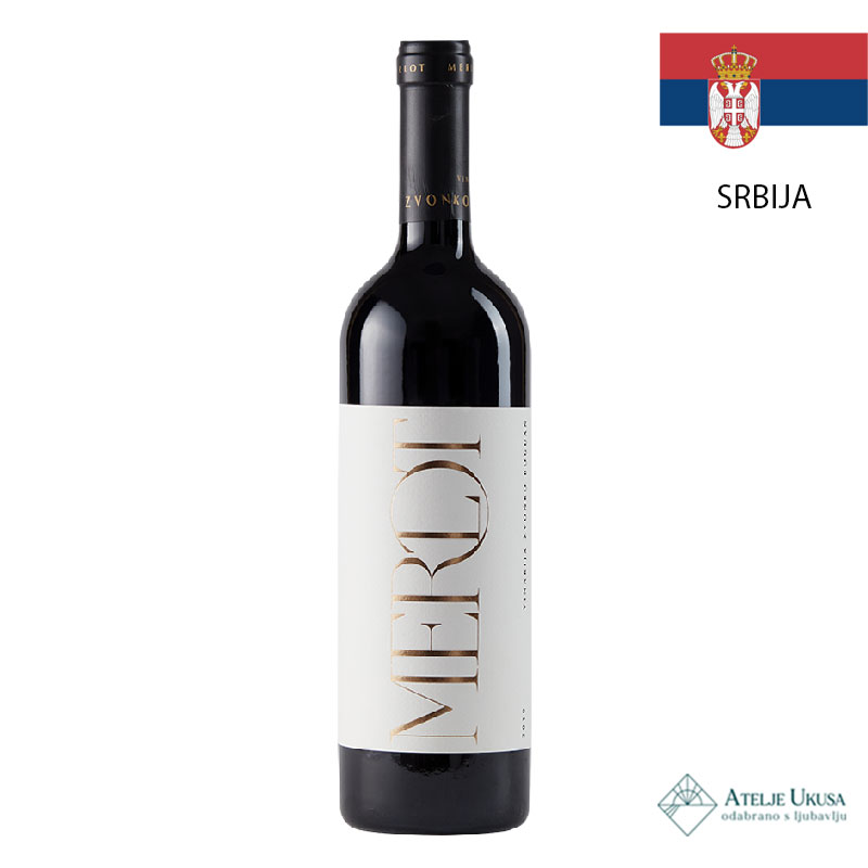 Zvonko Bogdan Merlot 0.75l
