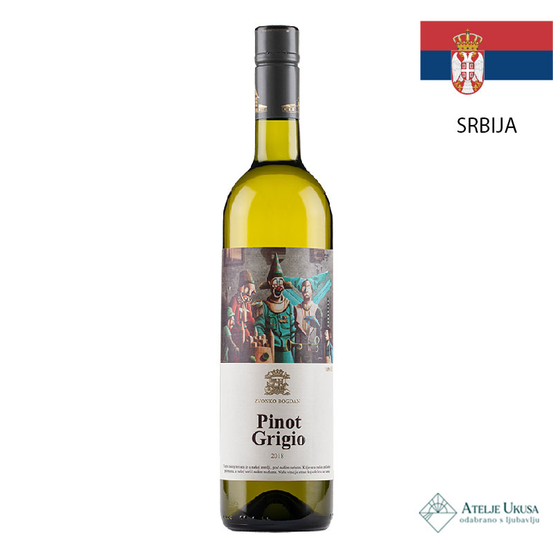 Zvonko Bogdan Pinot Grigio, Belo Vino