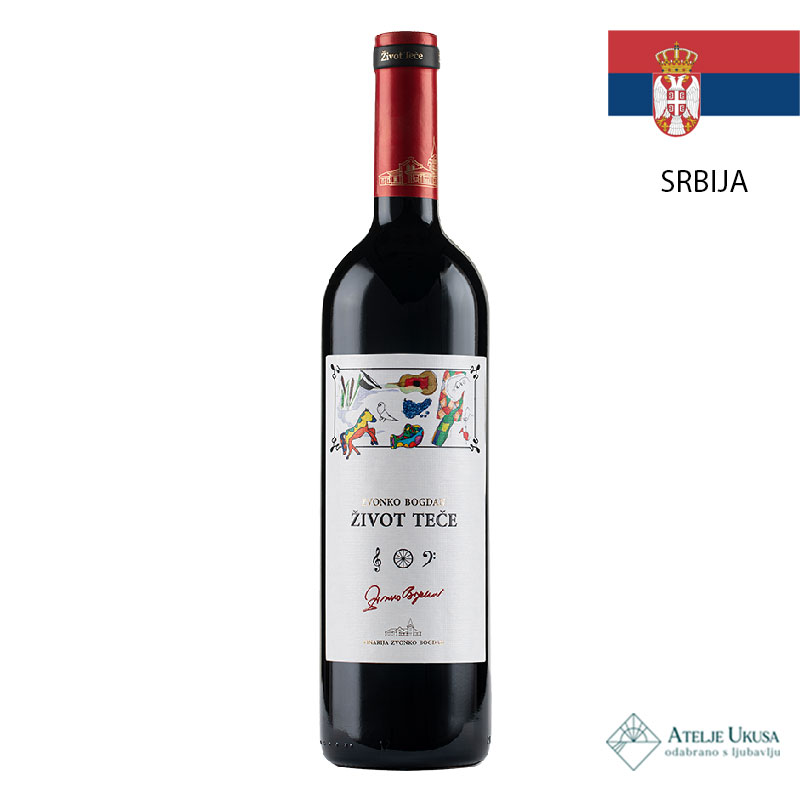 Zvonko Bogdan Život Teče 0.75l